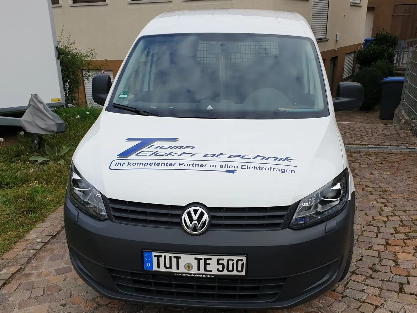 Volkswagen Caddy Caddy TDI 1.6 TDI EcoProfi Weiß - 1