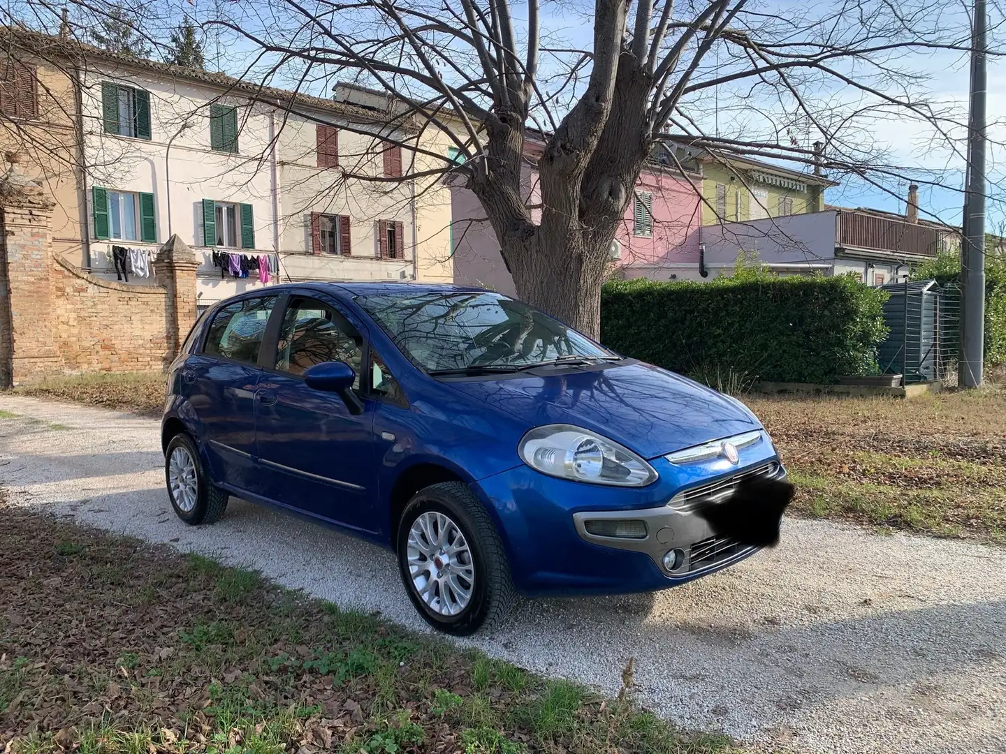 Fiat Punto Evo natural power Albastru - 1