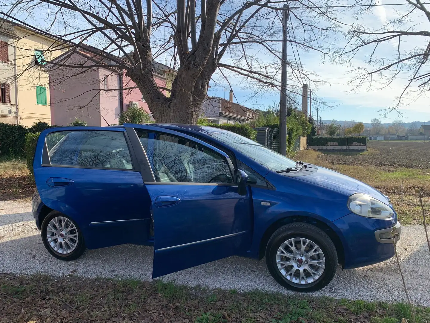 Fiat Punto Evo natural power Albastru - 2