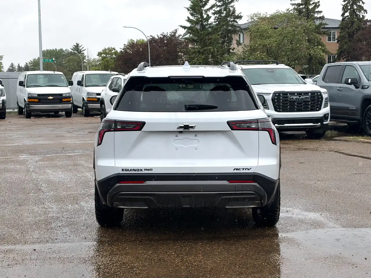 Chevrolet Equinox снимка Chevrolet Equinox