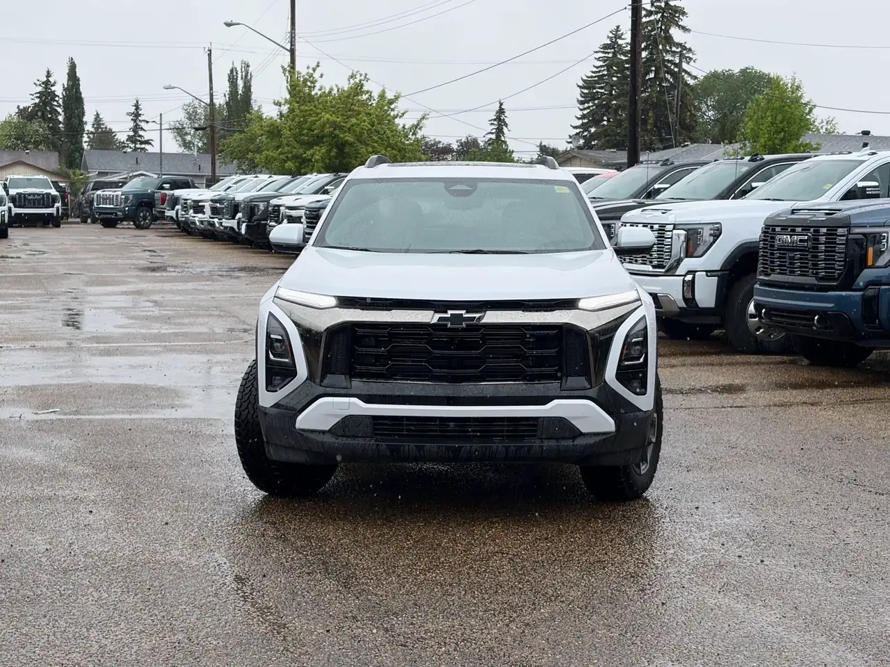 Chevrolet Equinox снимка Chevrolet Equinox
