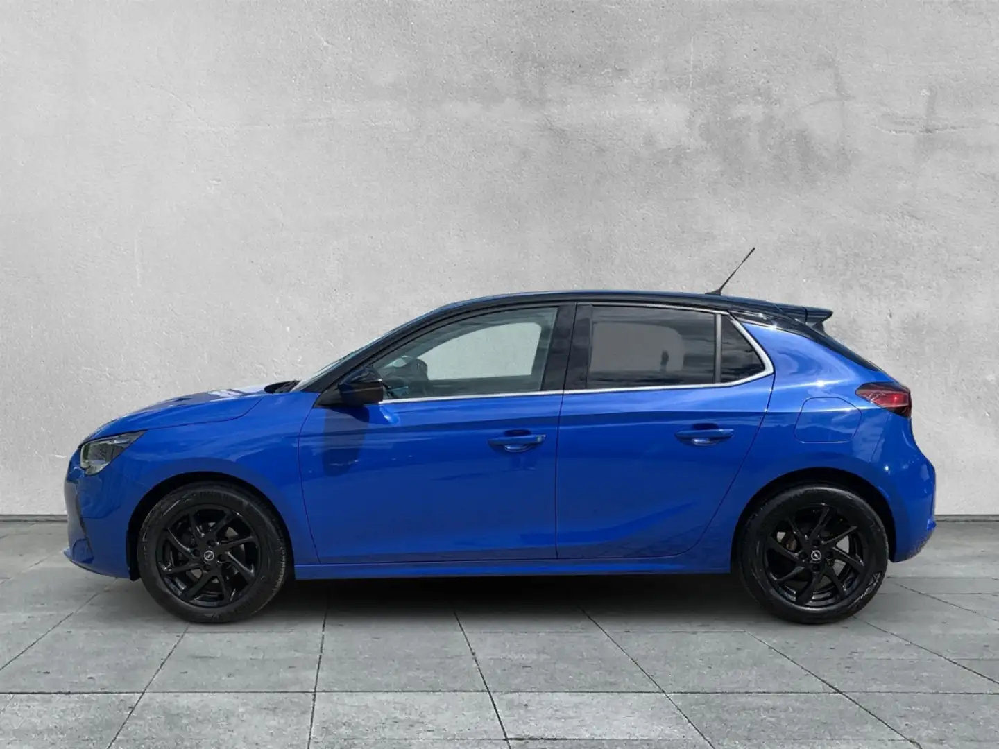 Opel Corsa F Elegance 1,2 SHZ+KAMERA+LED+PDC+TEMPOMAT Blau - 2