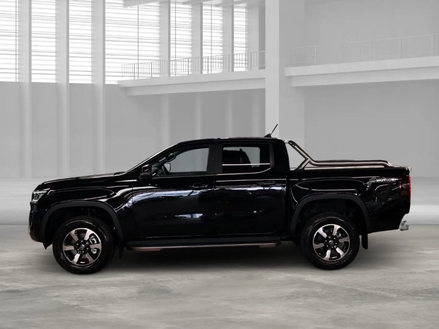 Volkswagen Amarok Style DC 3.0 TDI DSG 4Motion AHK-abnehmbar Navi Di Noir - 2