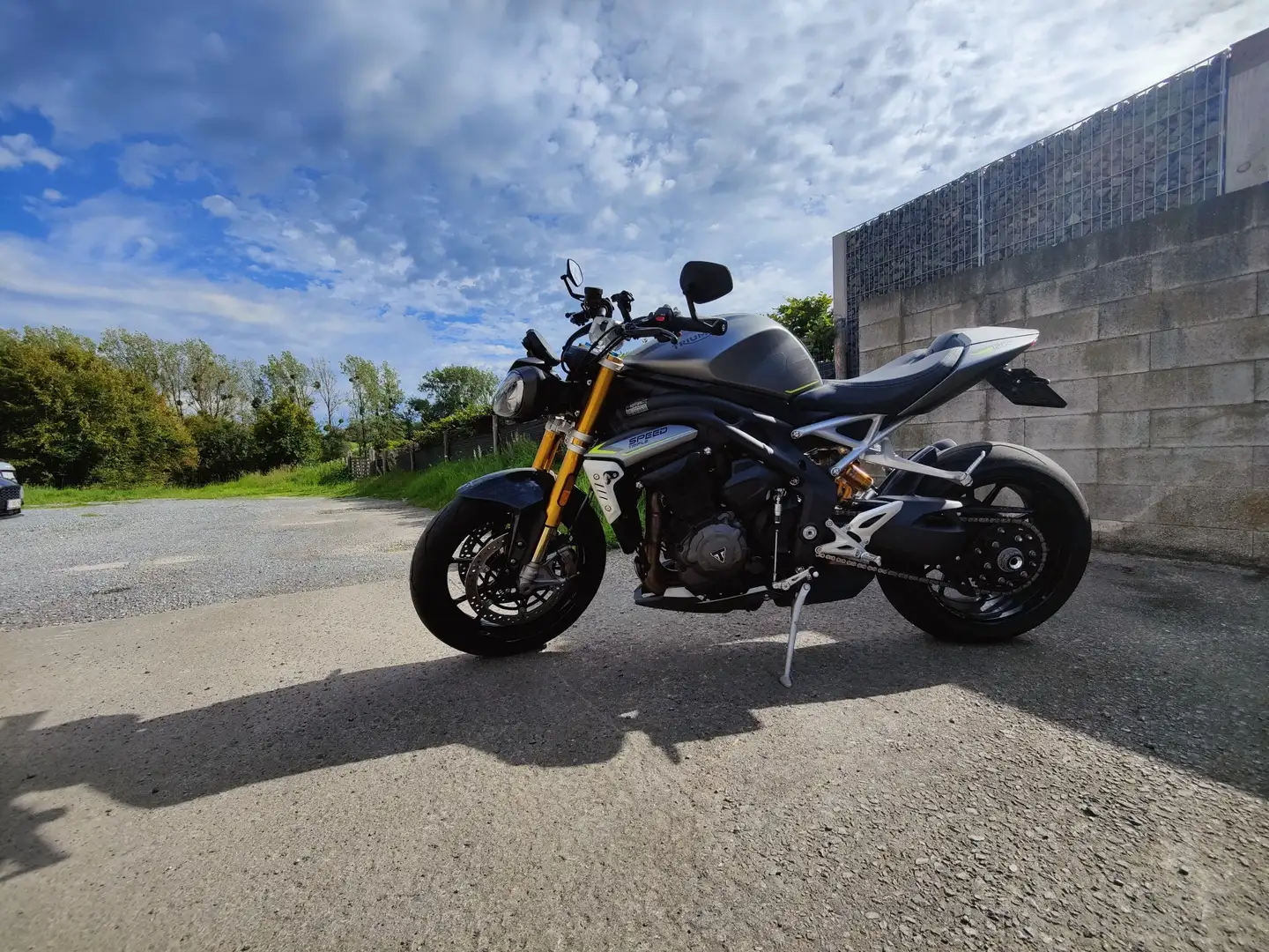 Triumph Speed Triple 1200 RS Сірий - 1