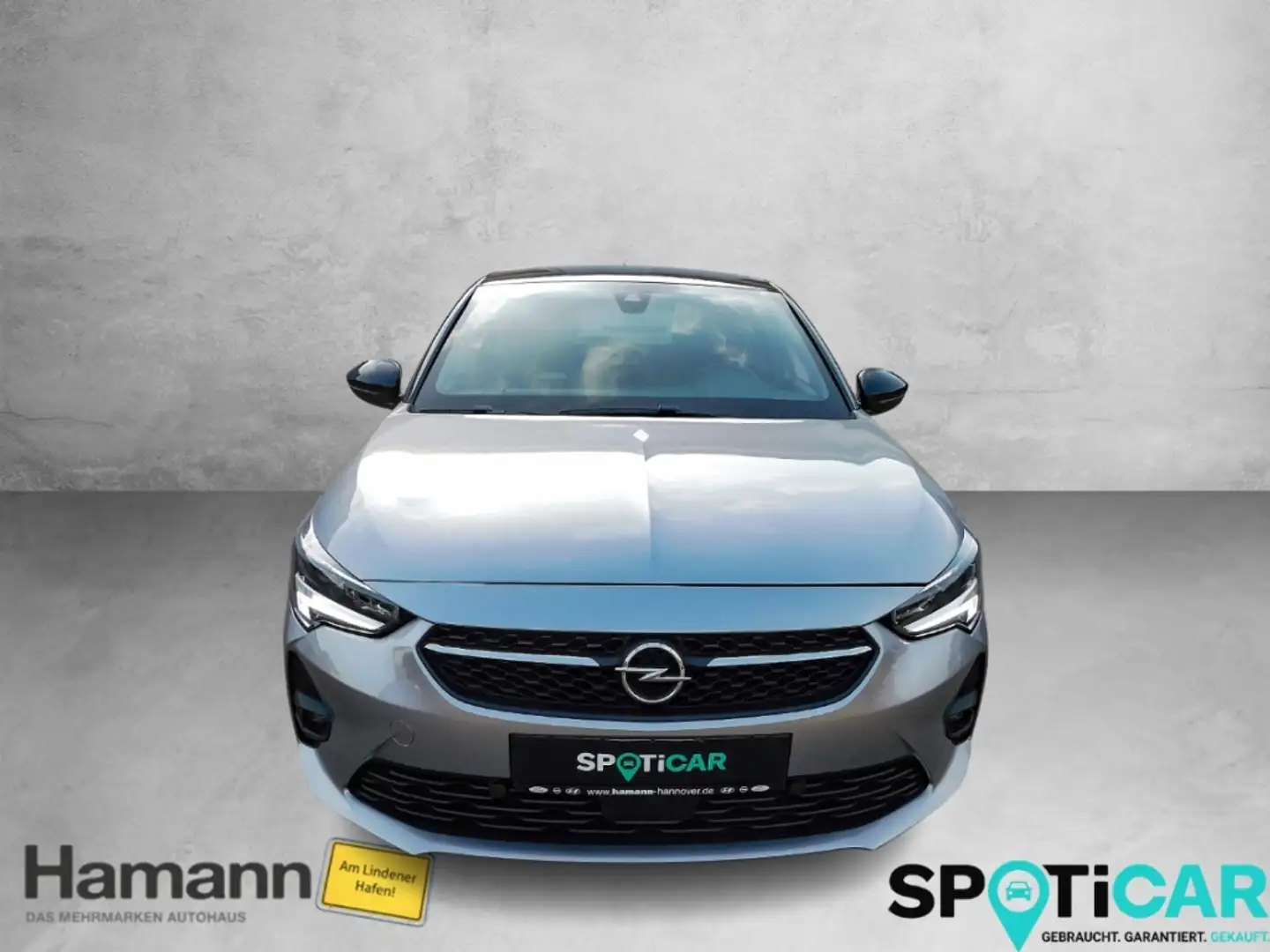 Opel Corsa-e -e Ultimate  LED-Matrix 11 KW Lader Ganzjahresreif Grau - 2