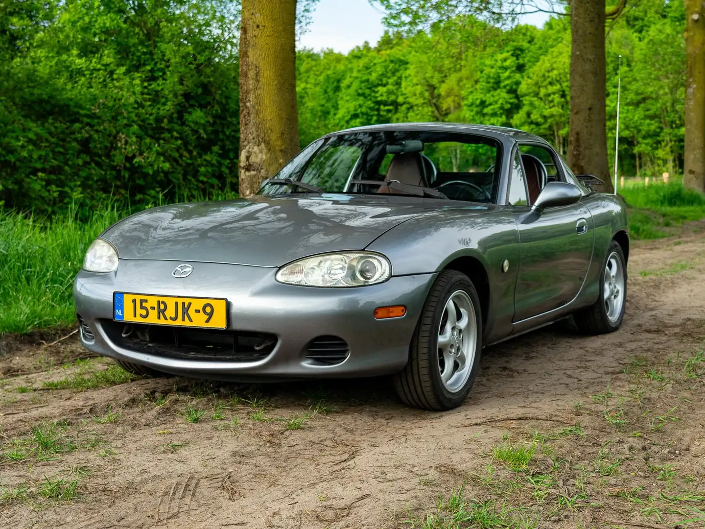 Mazda MX-5 Phoenix Edition Gris - 1