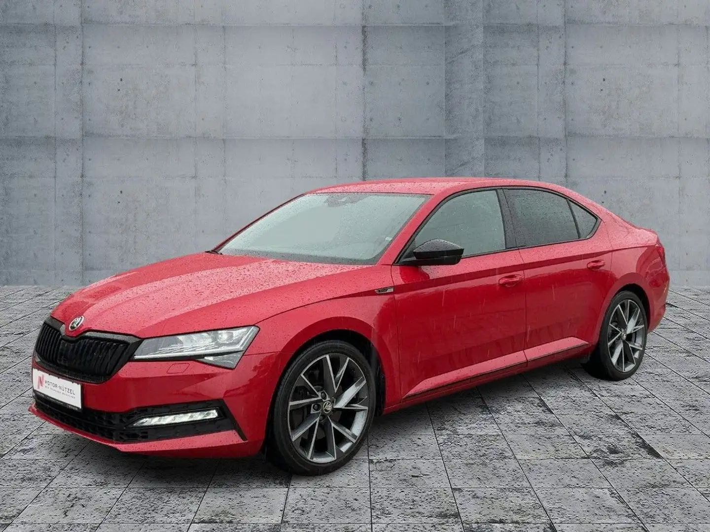 Skoda Superb Limousine 2.0 TSI 4x4 SPORTLINE BEAM+NAVI Rouge - 2