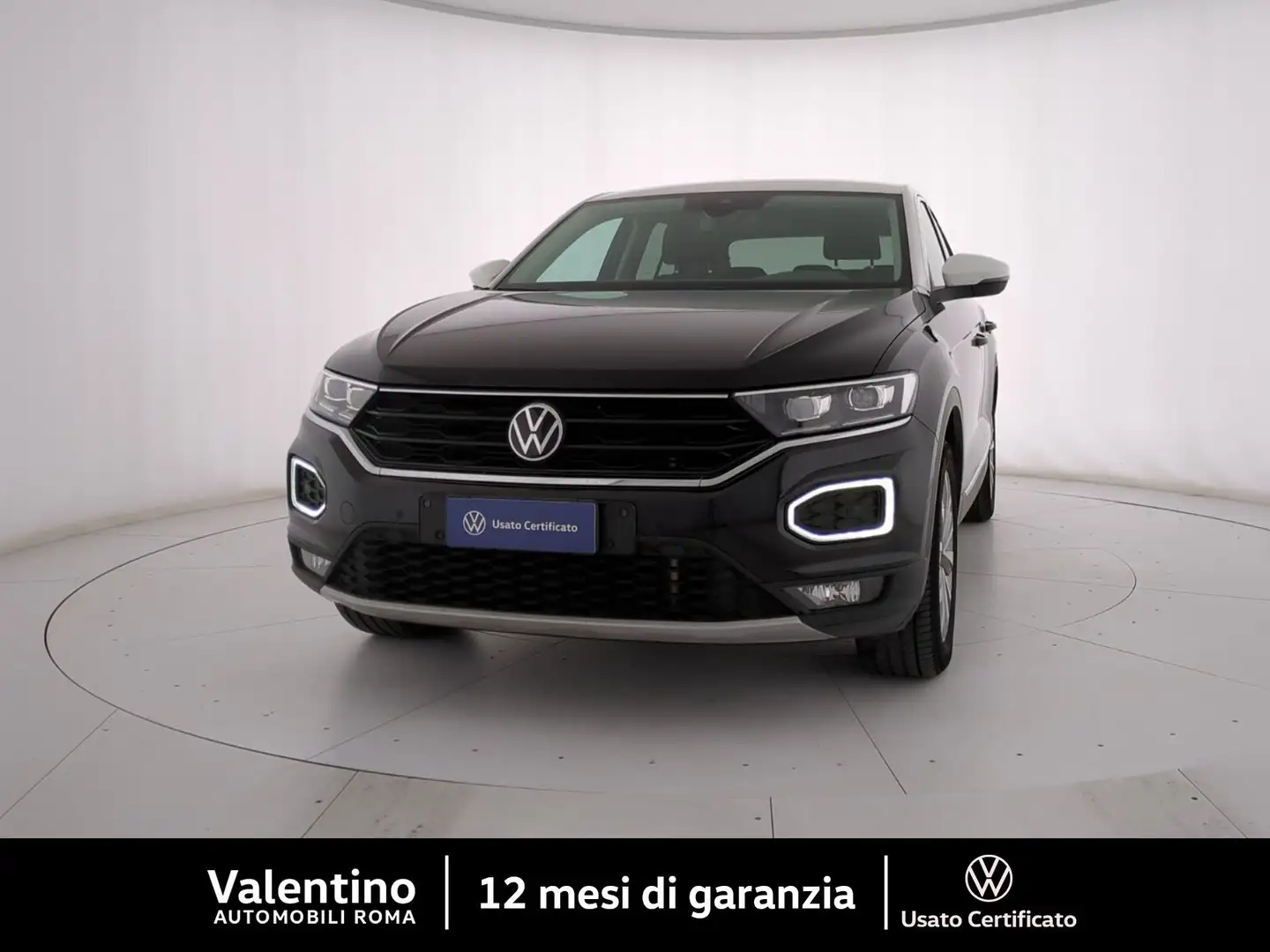Volkswagen T-Roc 2.0 TDI SCR Style BlueMotion Technology Nero - 1