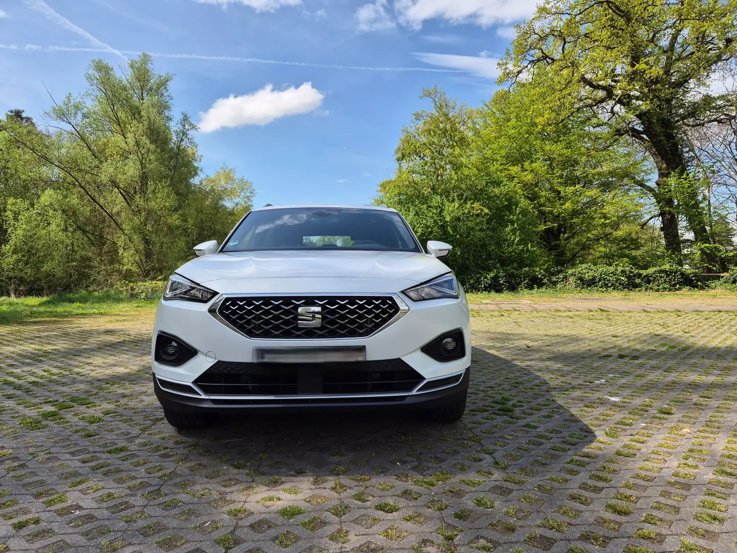 SEAT Tarraco Tarraco 2.0 TSI 4Drive DSG Xcellence-AHK/Navi/Pano bijela - 2