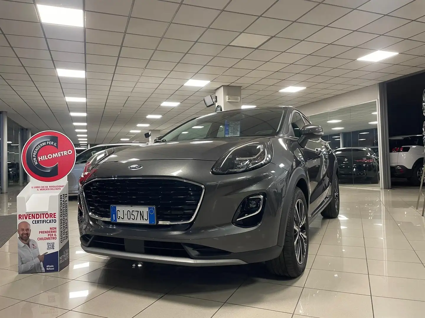 Ford Puma Puma 1.0cc 125cv ecoboost Titanium HYBRID Grau - 2