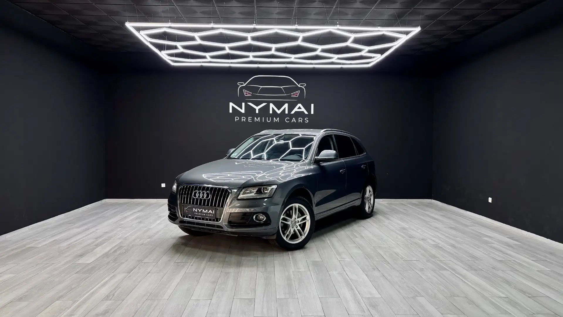 Audi Q5 2.0TDI quattro Ambition S-Tronic 177 Gris - 1