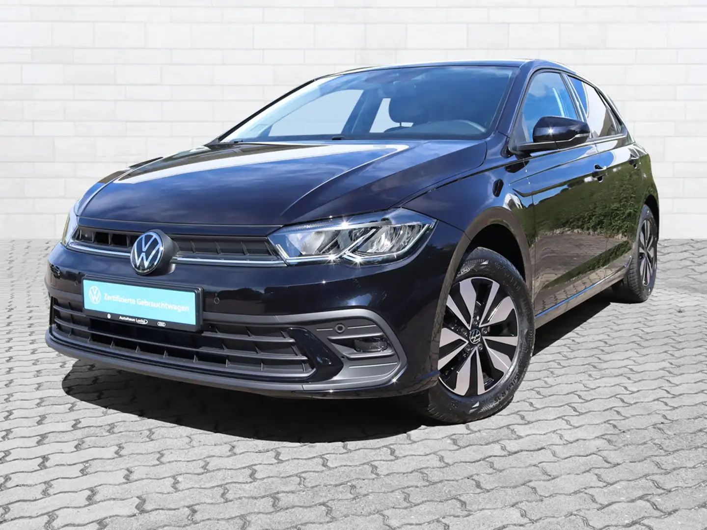 Volkswagen Polo GOAL 1,0 l TSI LED ACC Navi DAB+ Schwarz - 2