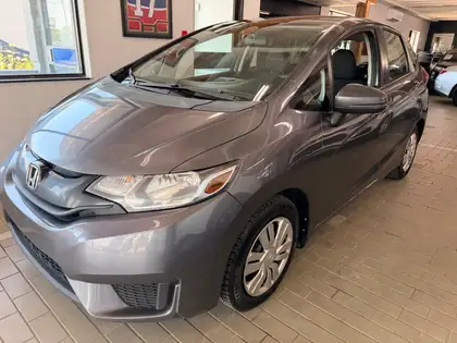 2015 Honda Fit Hatchback Front-Wheel Drive Automatic