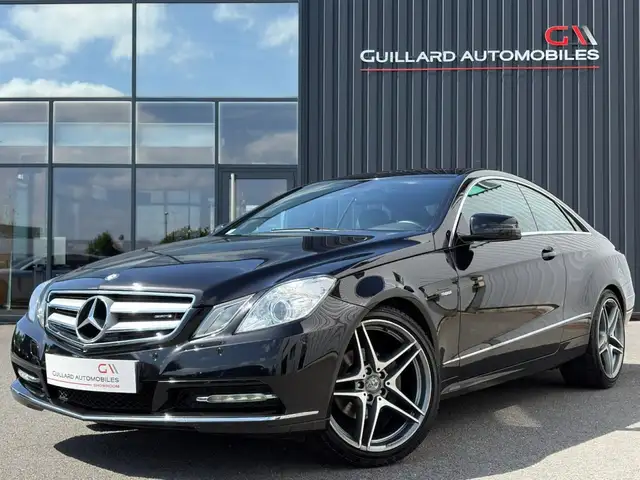 Mercedes-Benz E 200 COUPE 200 BlueEfficiency 184ch BVM6