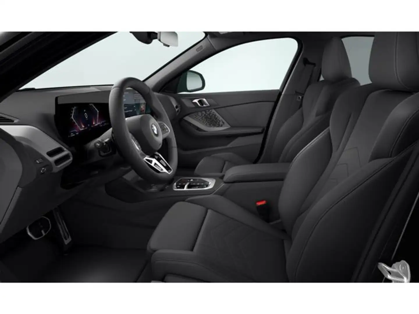 BMW 120 120dA Negro - 1