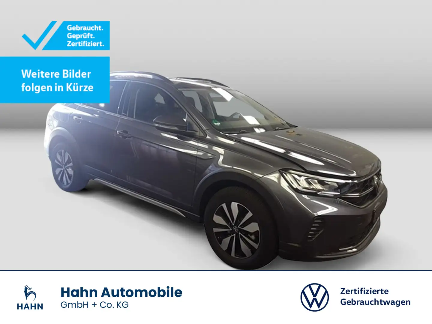 Volkswagen Taigo 1.0TSI Move LED Navi Sitzh CAM APP Virtual Grau - 1