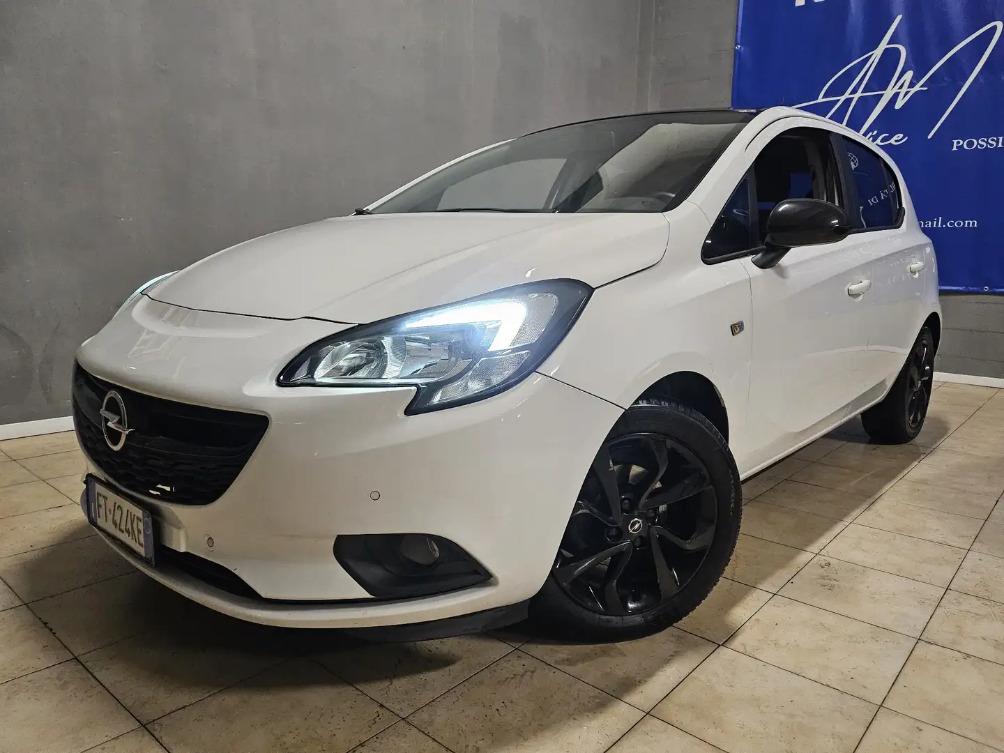Opel Corsa Corsa V 5p 1.4 Innovation Gpl Tech 90cv Bianco - 2