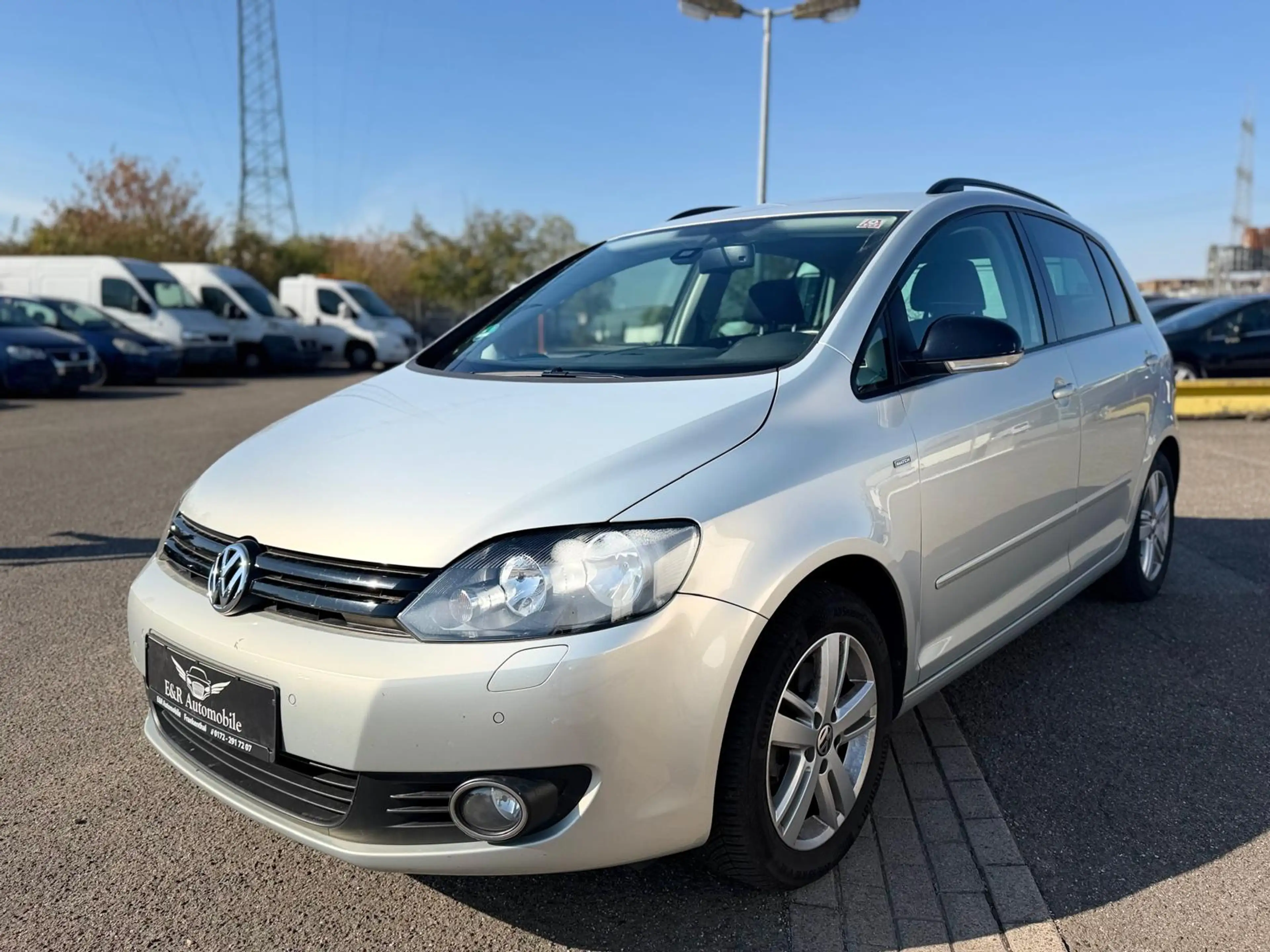Volkswagen Golf Plus Match