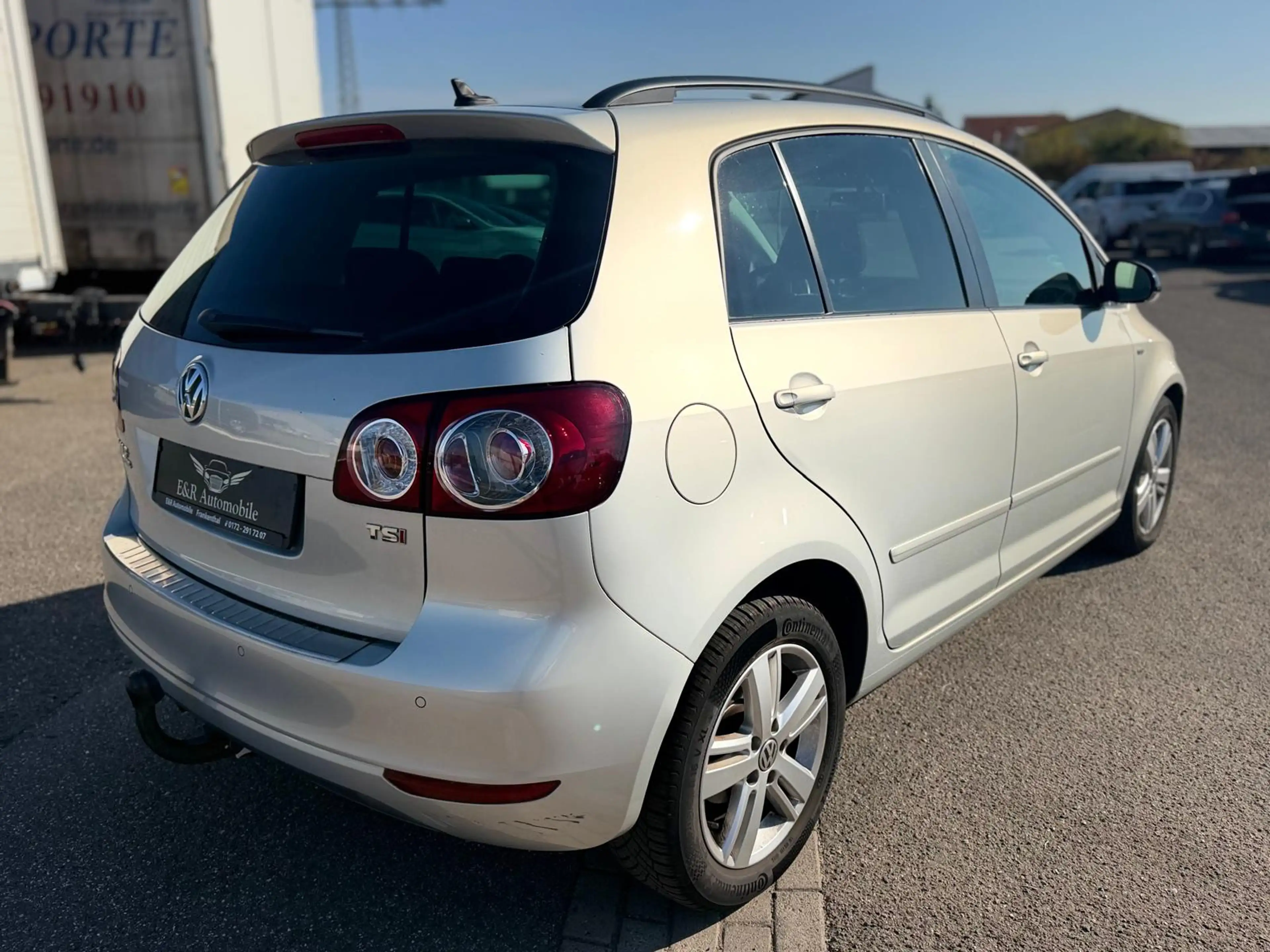 Volkswagen Golf Plus Match — photo 8