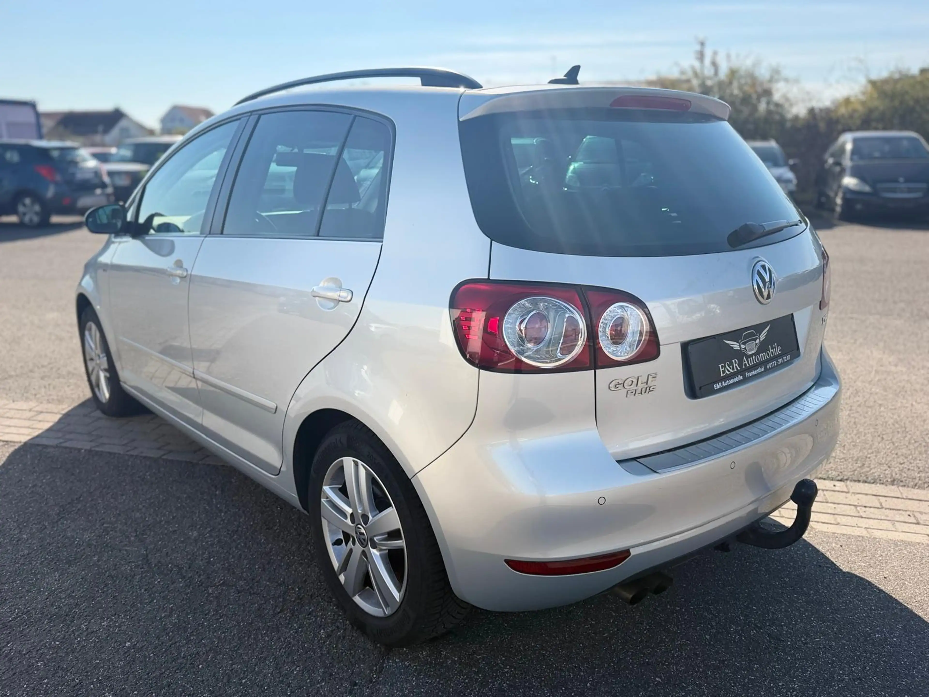 Volkswagen Golf Plus Match — photo 10