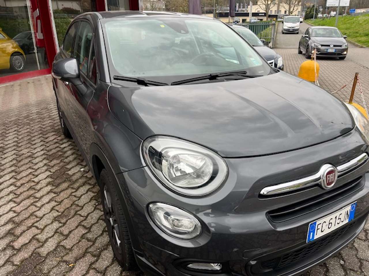 Fiat 500X 500 X 2015 1.4 m-air Lounge 4x2 140cv