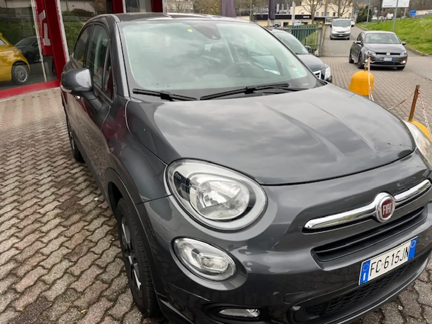 Fiat 500X 500 X 2015 1.4 m-air Lounge 4x2 140cv - 1