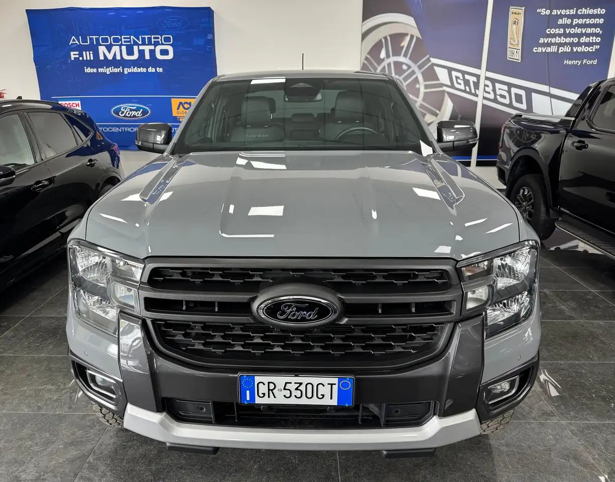 Ford Ranger 2.0 ecoblue doppia cabina TREMOR awd 205cv IVA ESPOSTA 2