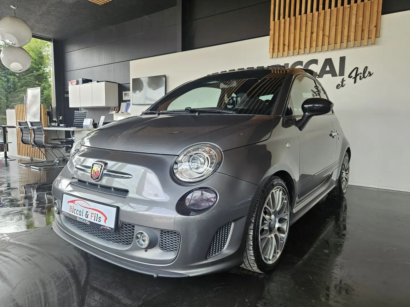 Fiat 500 ///VENDU/// Grijs - 2