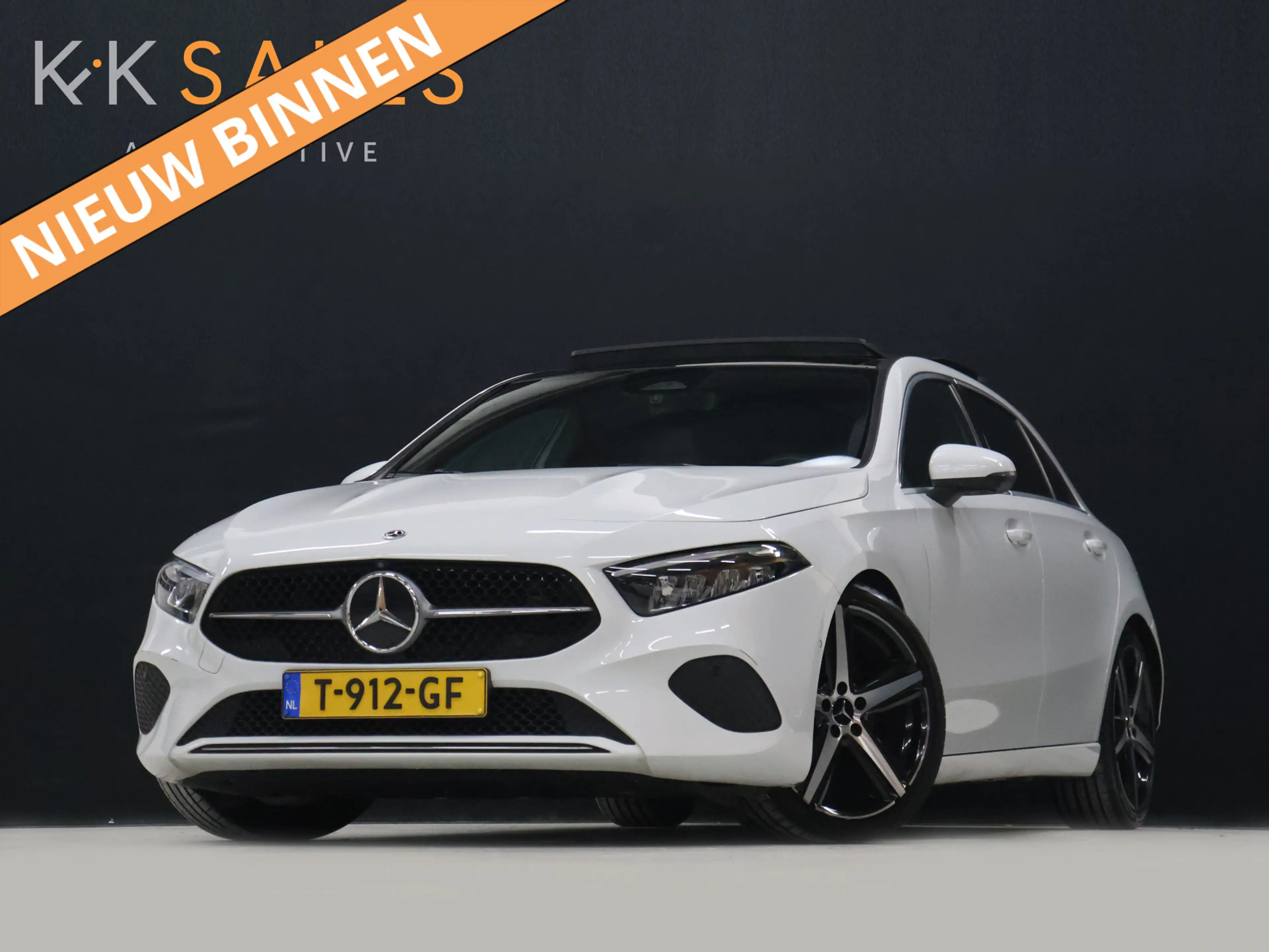 Mercedes-Benz A 180 Business Line [SCHUIFKANTELDAK, 360 CAMERA, STOELV
