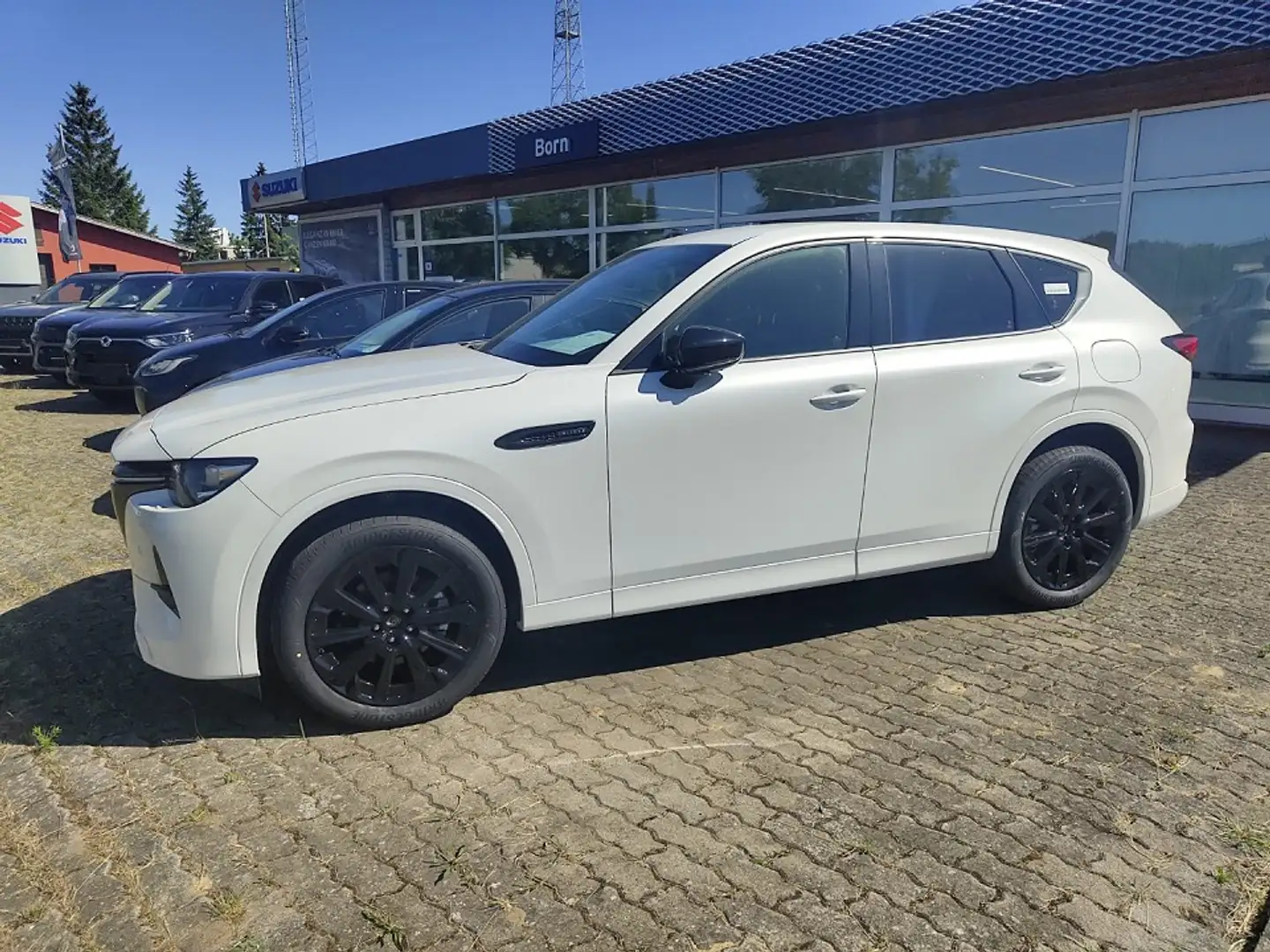 Mazda CX-60 3.3L e-SKYACTIV D 254ps Weiß - 2