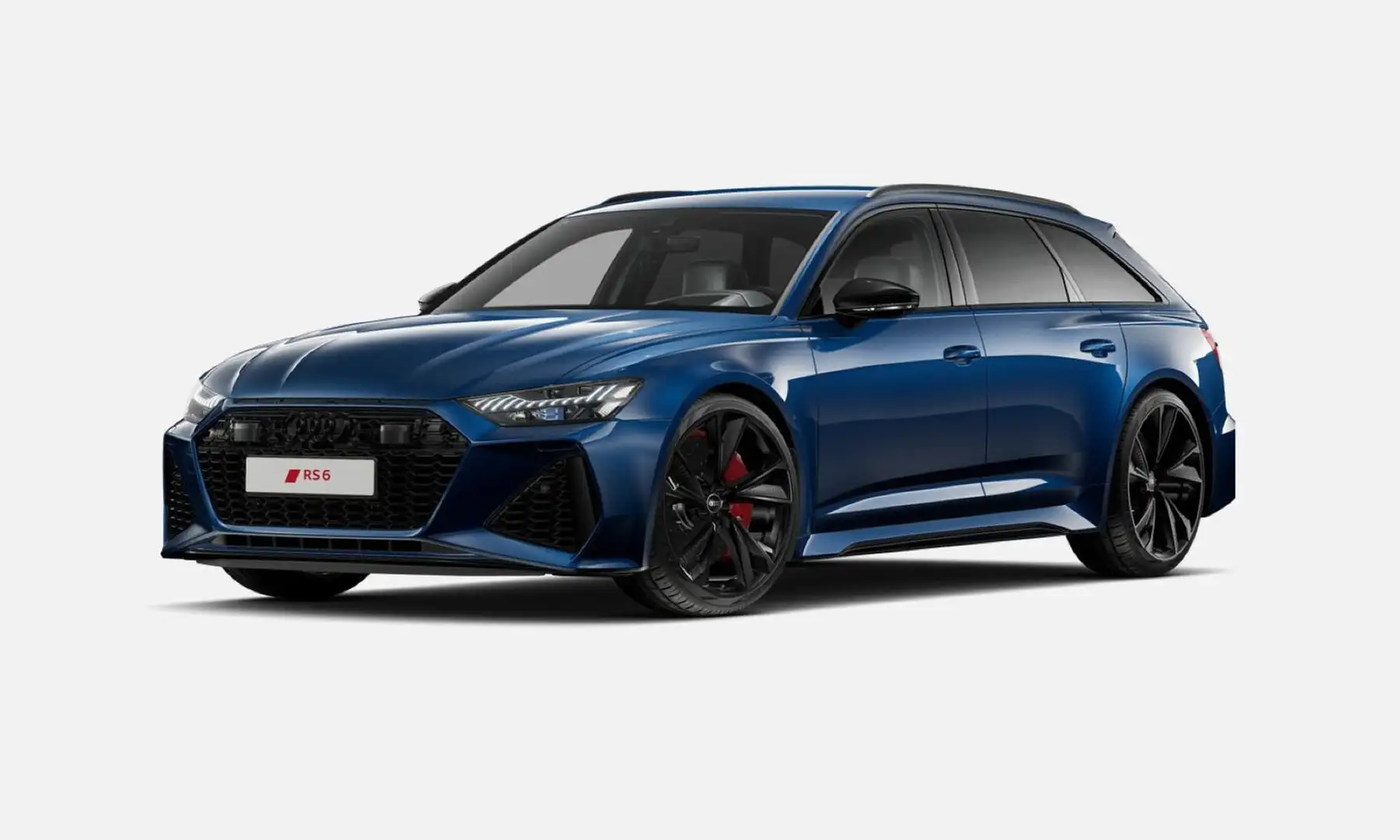 Audi RS6 RS6 Avant PERFORMANCE+WINTERRÄD+INDIVID.SITZ+AHK Blau - 2