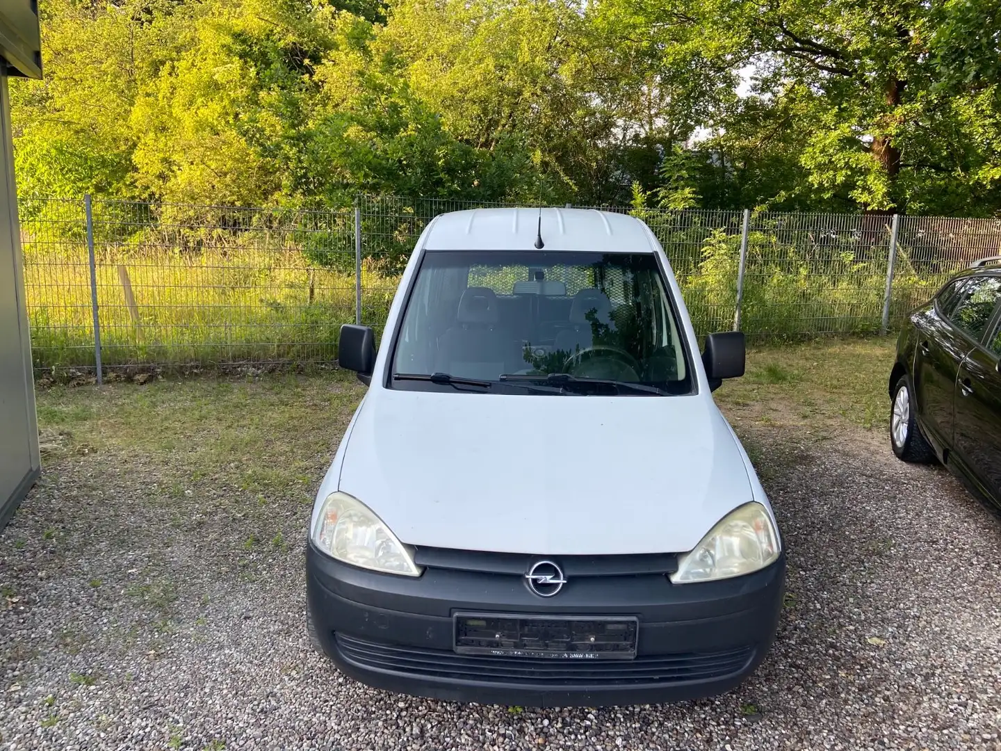 Opel Combo Weiß - 1