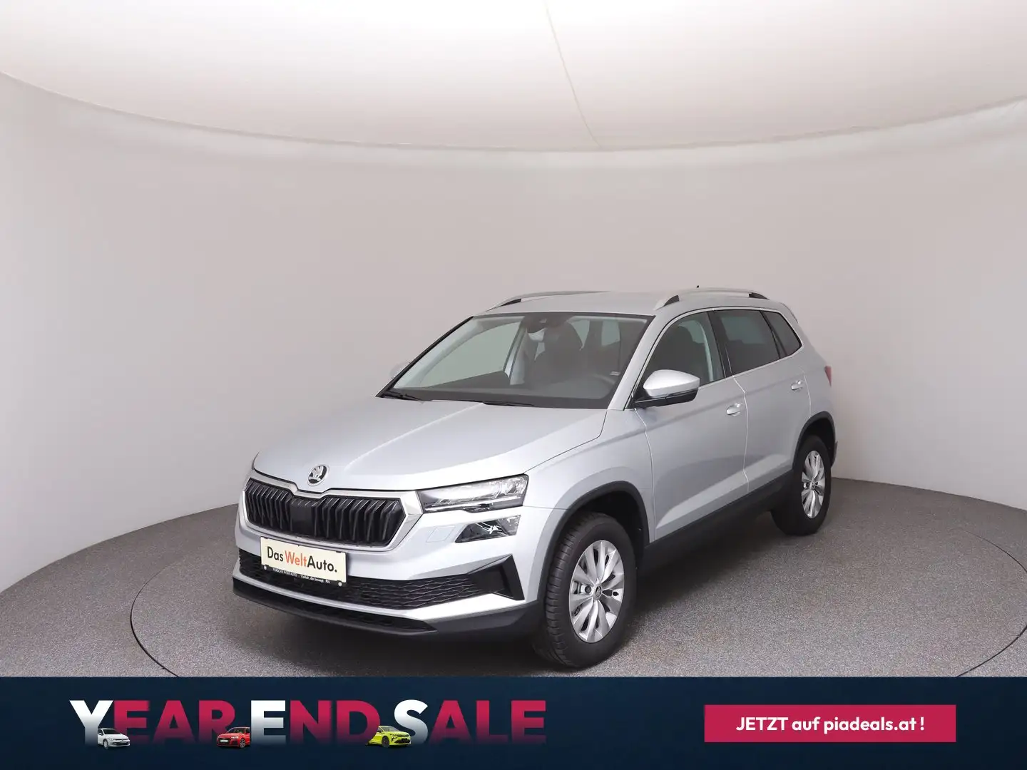 Skoda Karoq Selection TSI Silber - 1