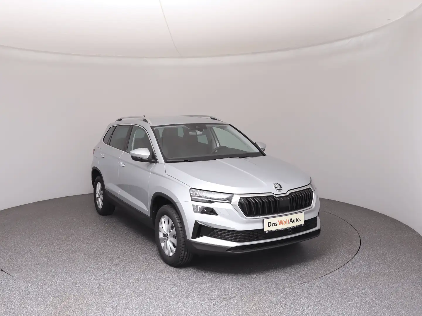 Skoda Karoq Selection TSI Silber - 2