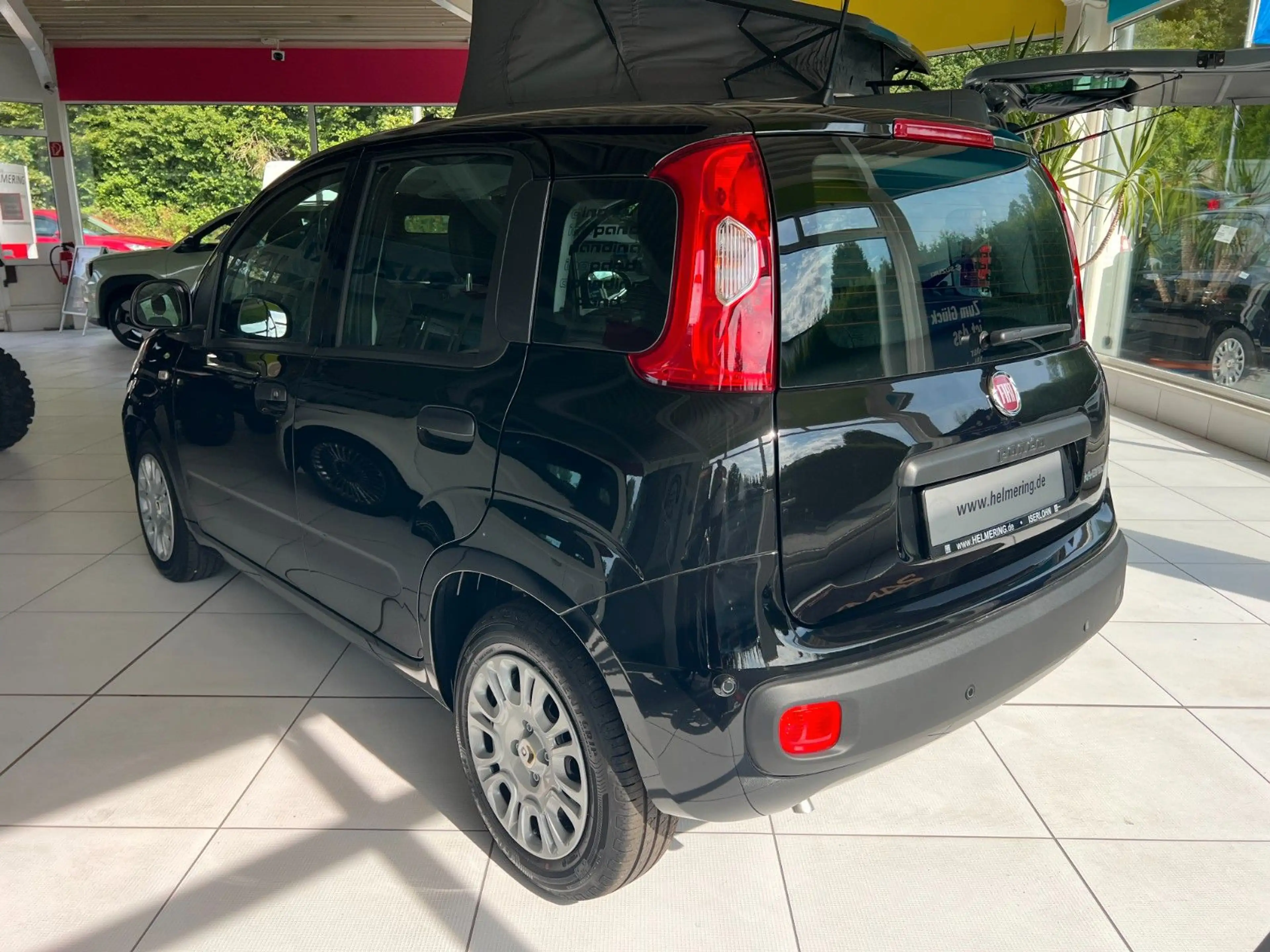Fiat Panda (Pandina) 1.0 GSE Icon Hybrid — photo 6