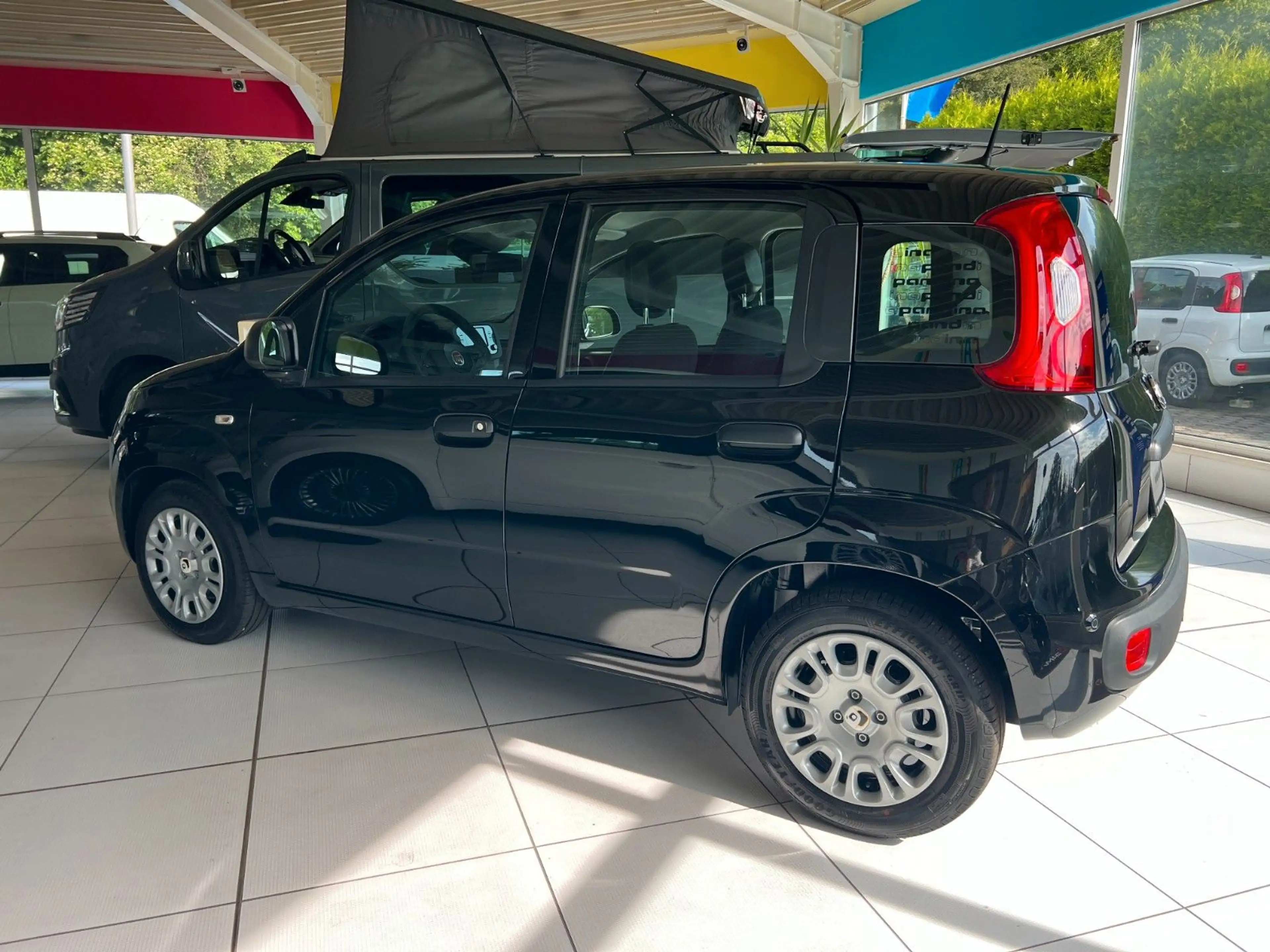Fiat Panda (Pandina) 1.0 GSE Icon Hybrid — photo 3