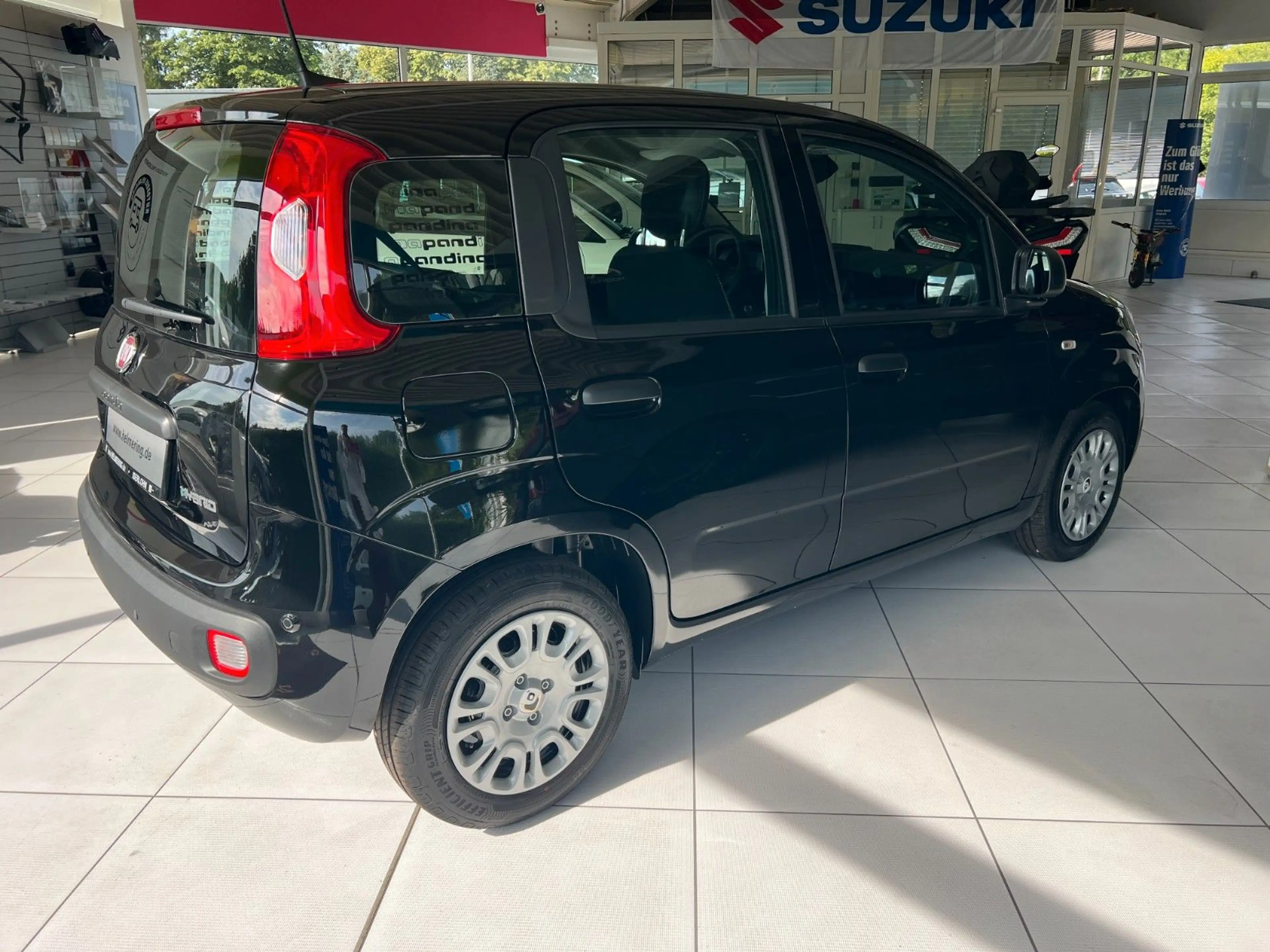 Fiat Panda (Pandina) 1.0 GSE Icon Hybrid — photo 9