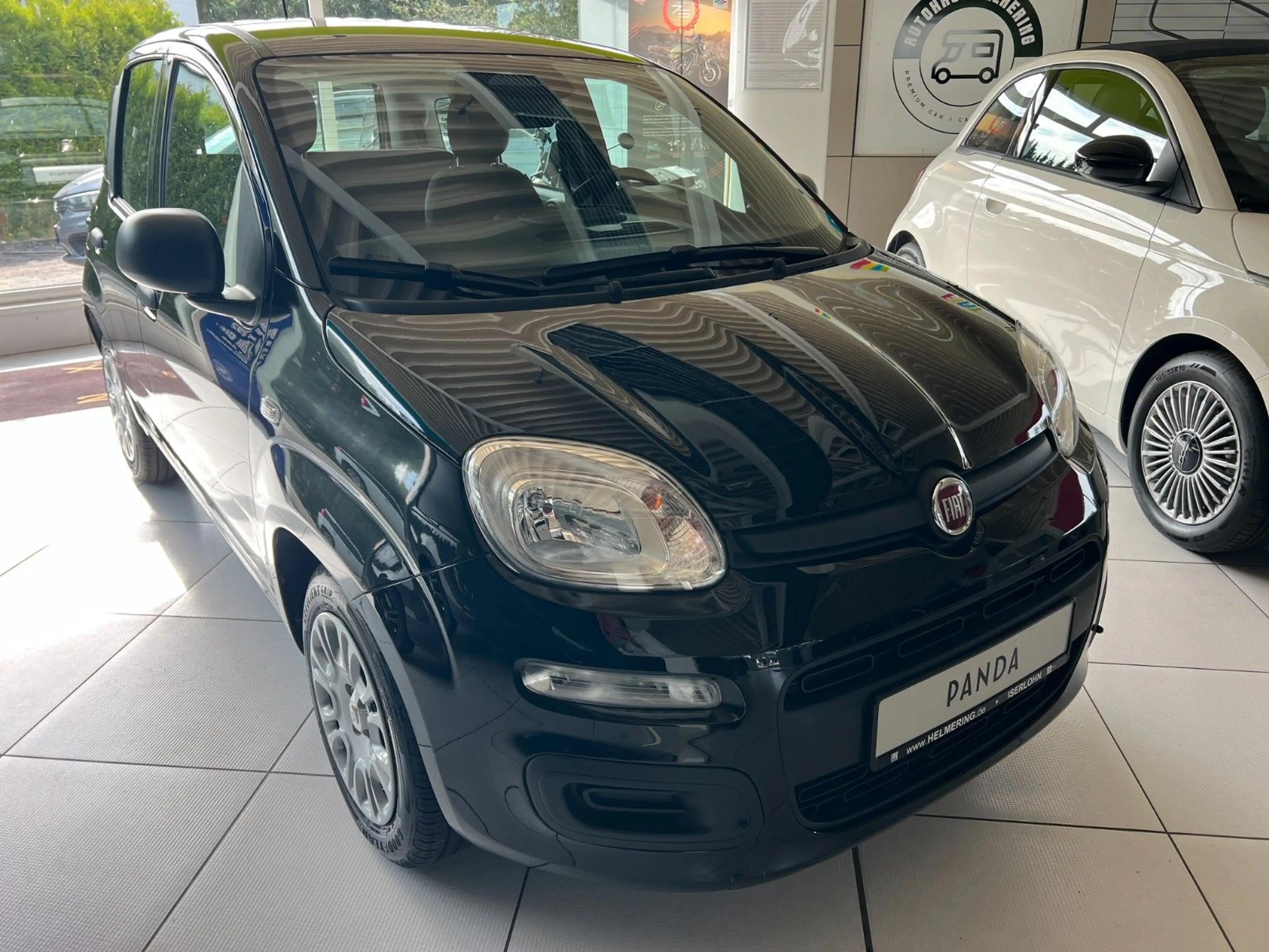 Fiat Panda (Pandina) 1.0 GSE Icon Hybrid — photo 2