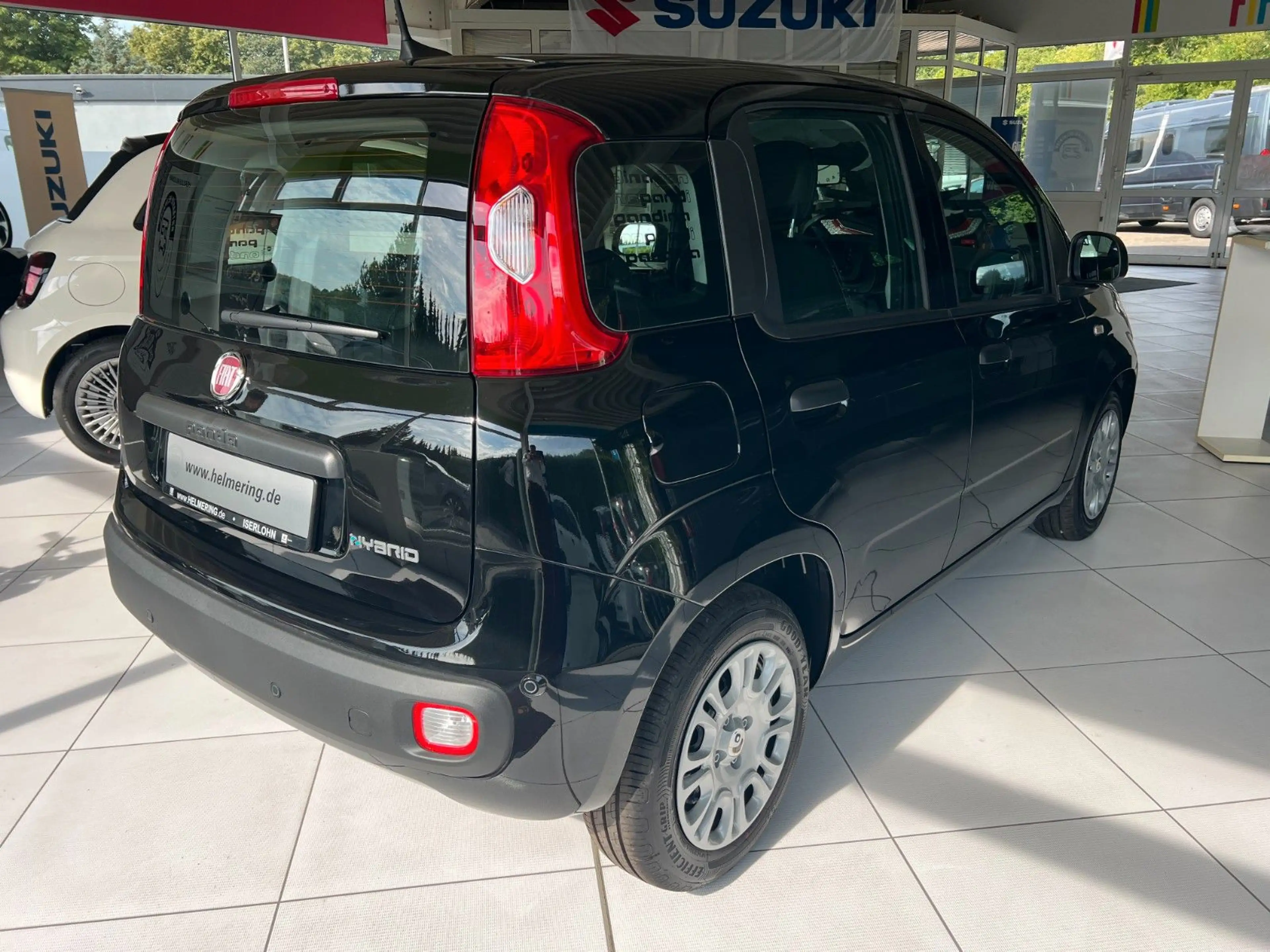 Fiat Panda (Pandina) 1.0 GSE Icon Hybrid — photo 4
