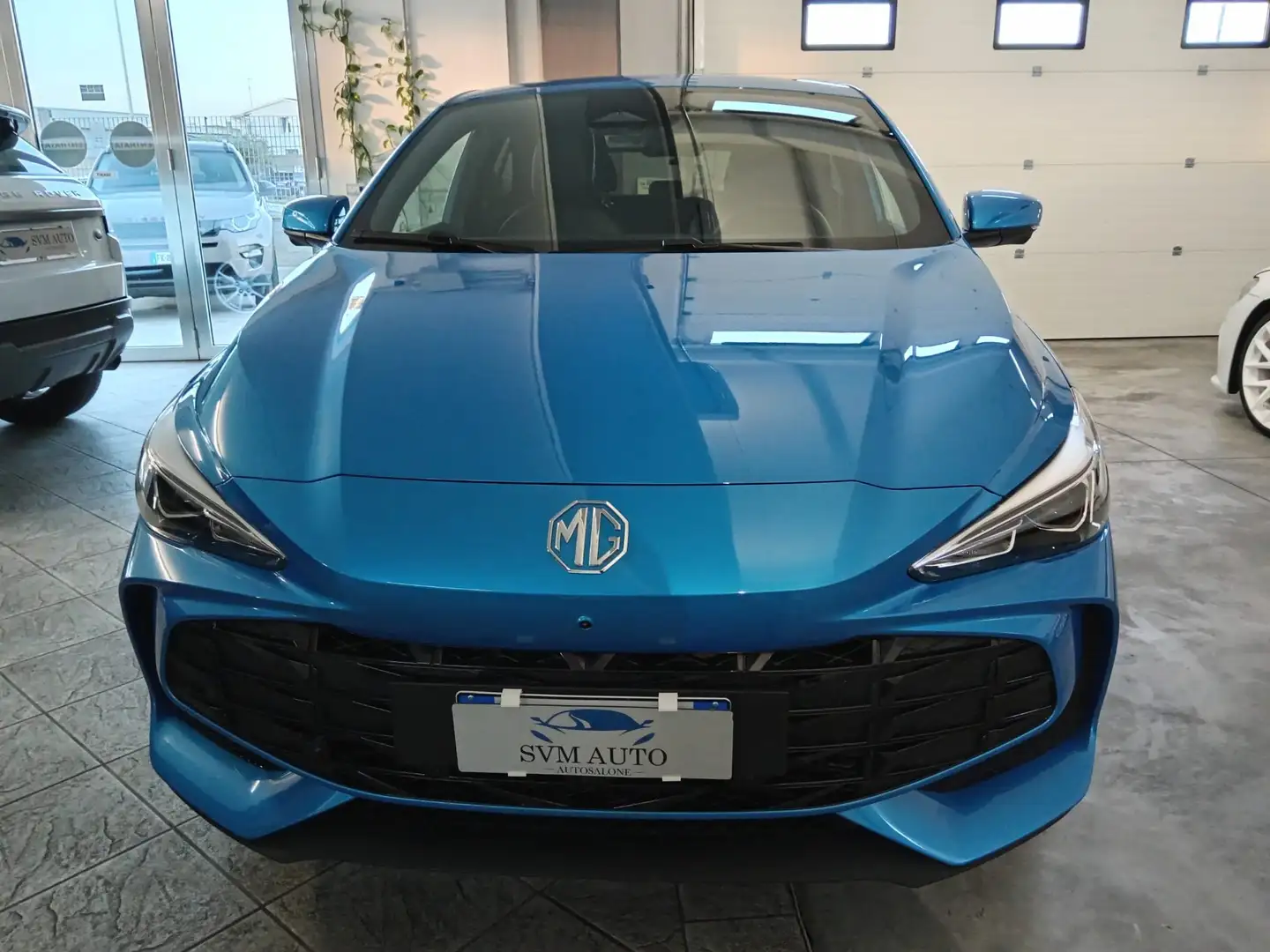 MG MG3 MG3 1.5 hybrid+ Luxury auto Blu/Azzurro - 2