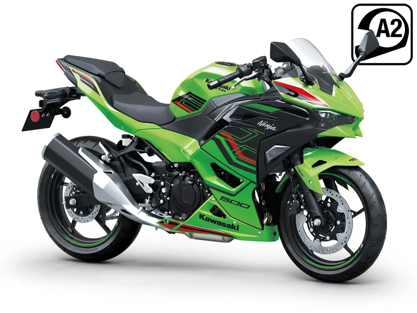 Kawasaki Ninja 500 SE -- A2 tauglich -- Verde - 1