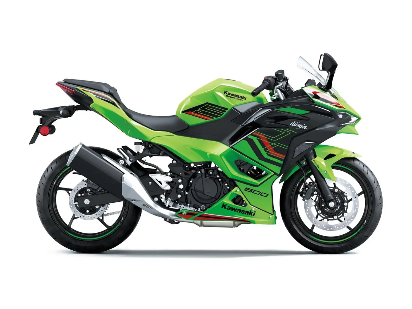 Kawasaki Ninja 500 SE -- A2 tauglich -- Verde - 2