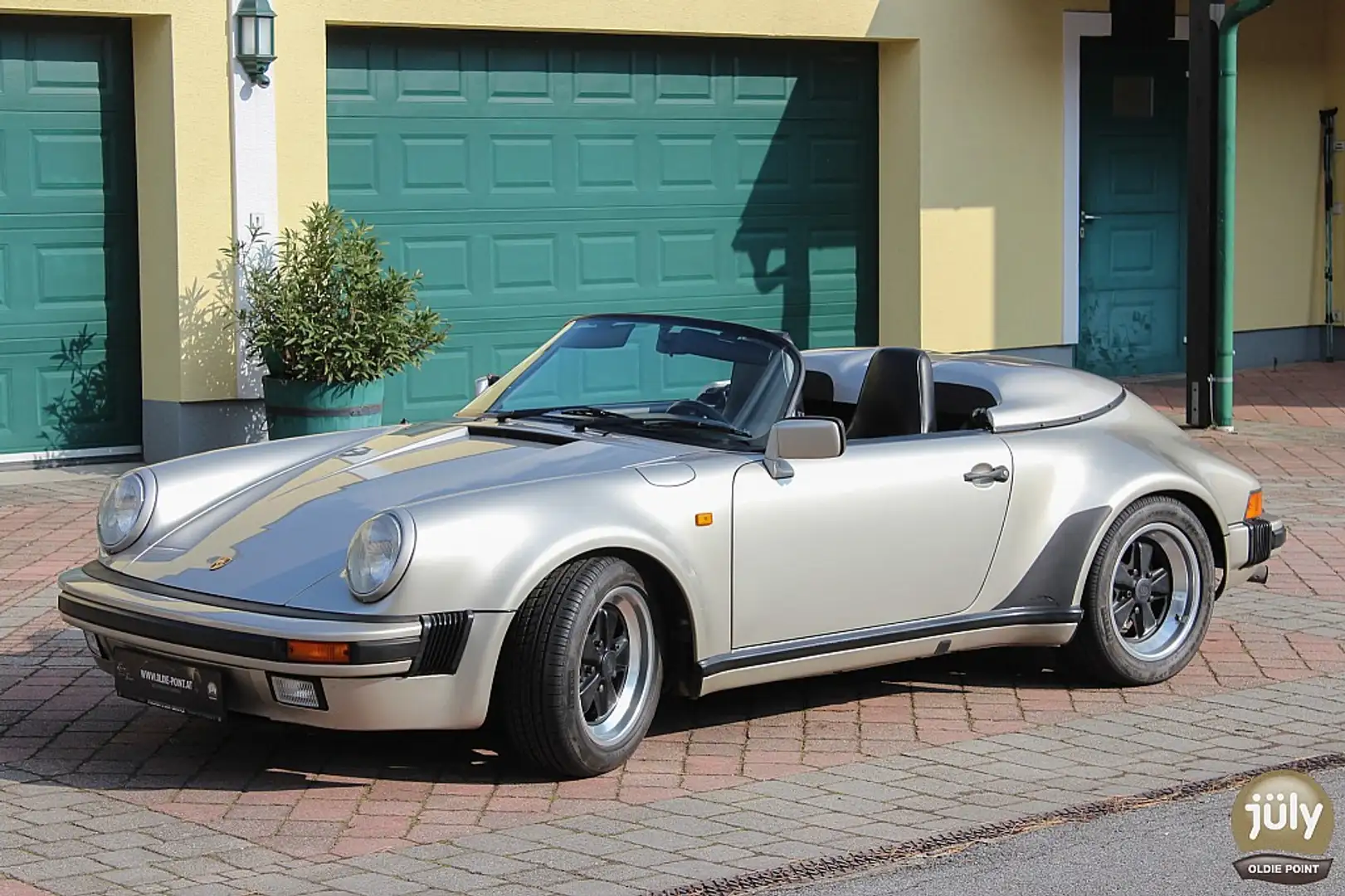 Porsche 911 Carrera 3.2 Speedster aus Sammlerhand - 1