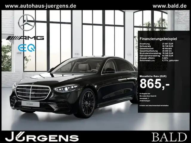 2025 Mercedes-Benz S-Class in Black for sale