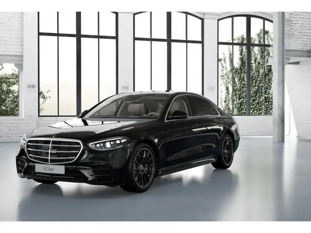 Mercedes-Benz S-Class view 2