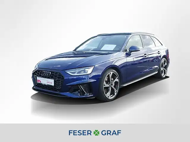 2024 Audi A4 in Blue for sale