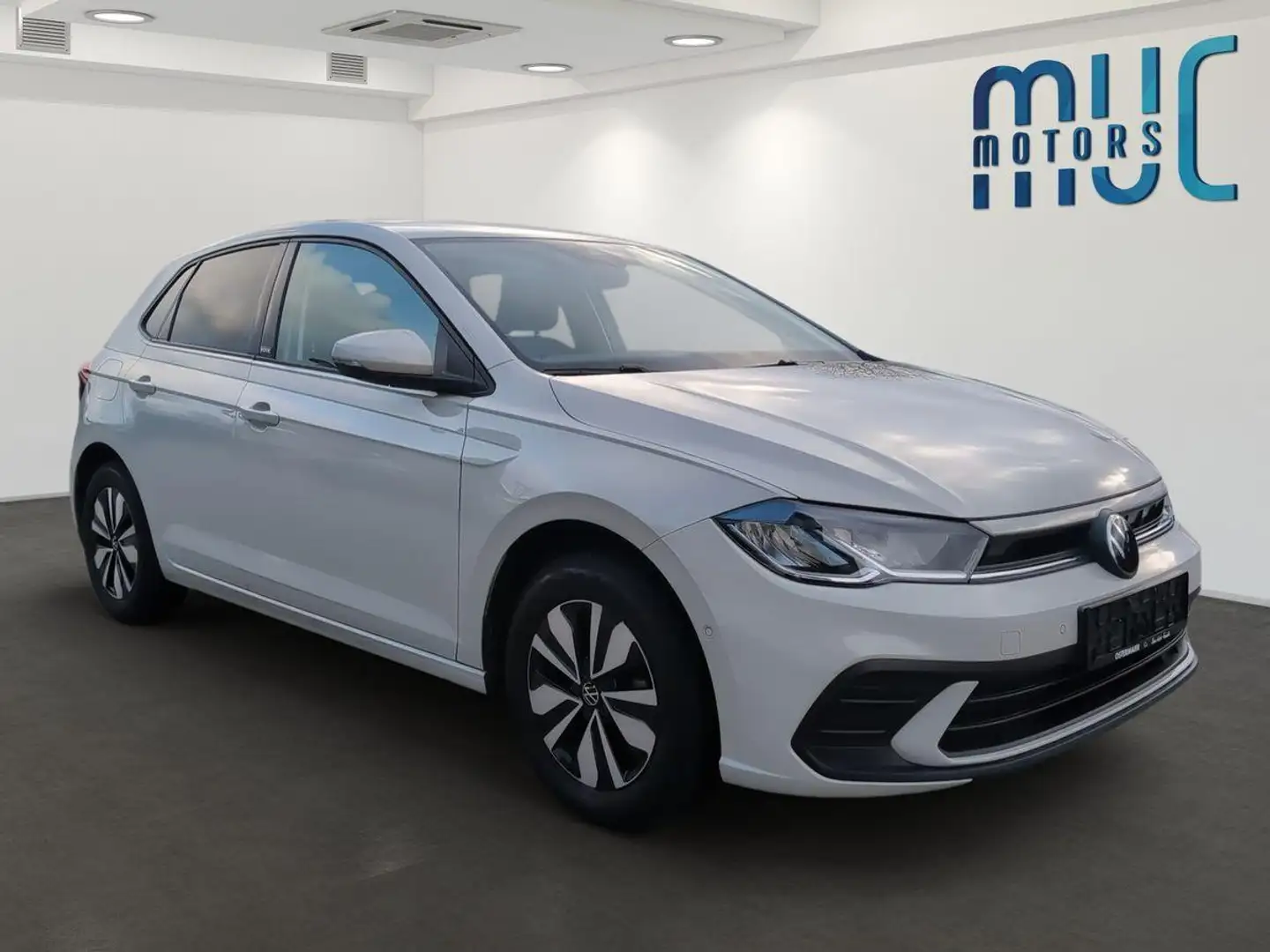 Volkswagen Polo TSI Volldig.~LED~TOP-Zustand Gris - 2