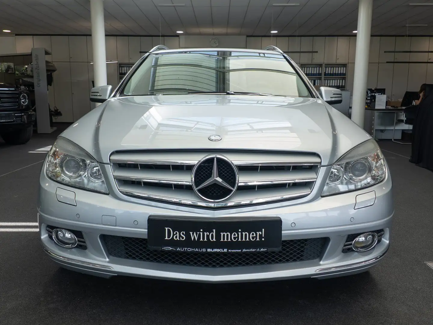 Mercedes-Benz C 200 K T Avantgarde Navi,Bi-Xenon,Sitzheizung Plateado - 2