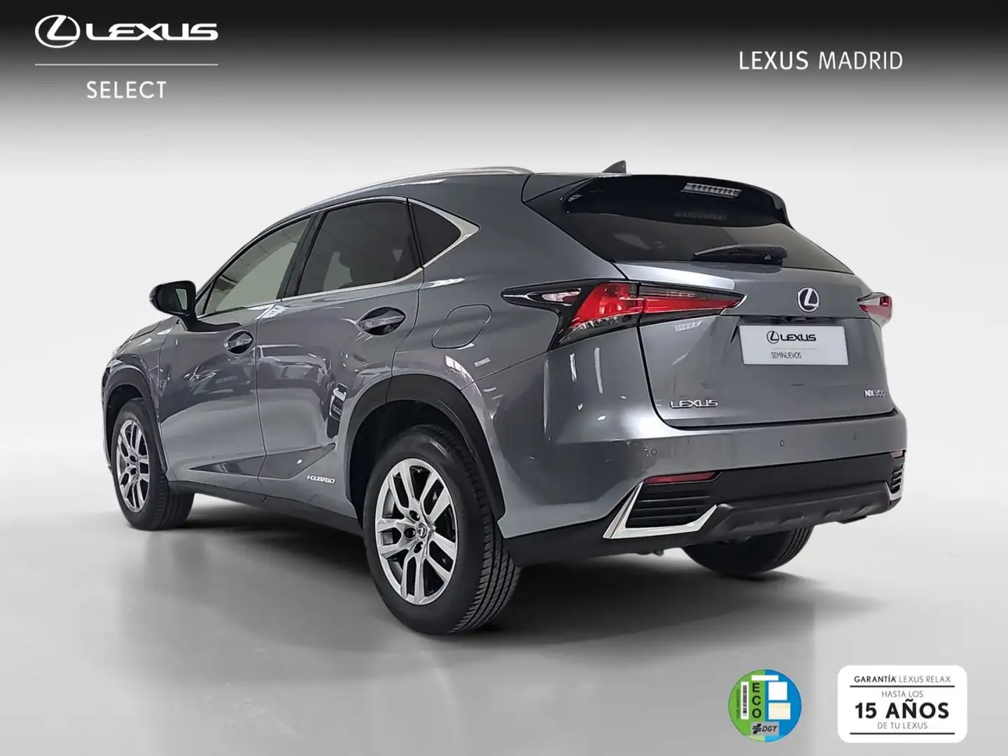 Lexus NX 300h 2.5 Executive Navigation 4WD Gri - 2