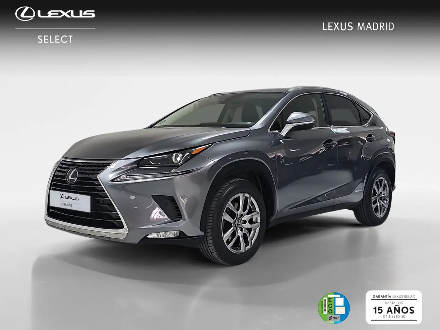 Lexus NX 300h 2.5 Executive Navigation 4WD Gri - 1
